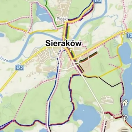 - Kraina 100 Jezior * Sierakow (Greater Poland)